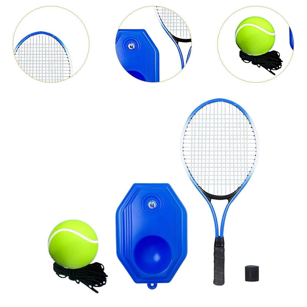 ❗️テニストレーナー ‼️ソロテニストレーナー Amazon | cukulifeテニストレーナーセット テニス 練習器具